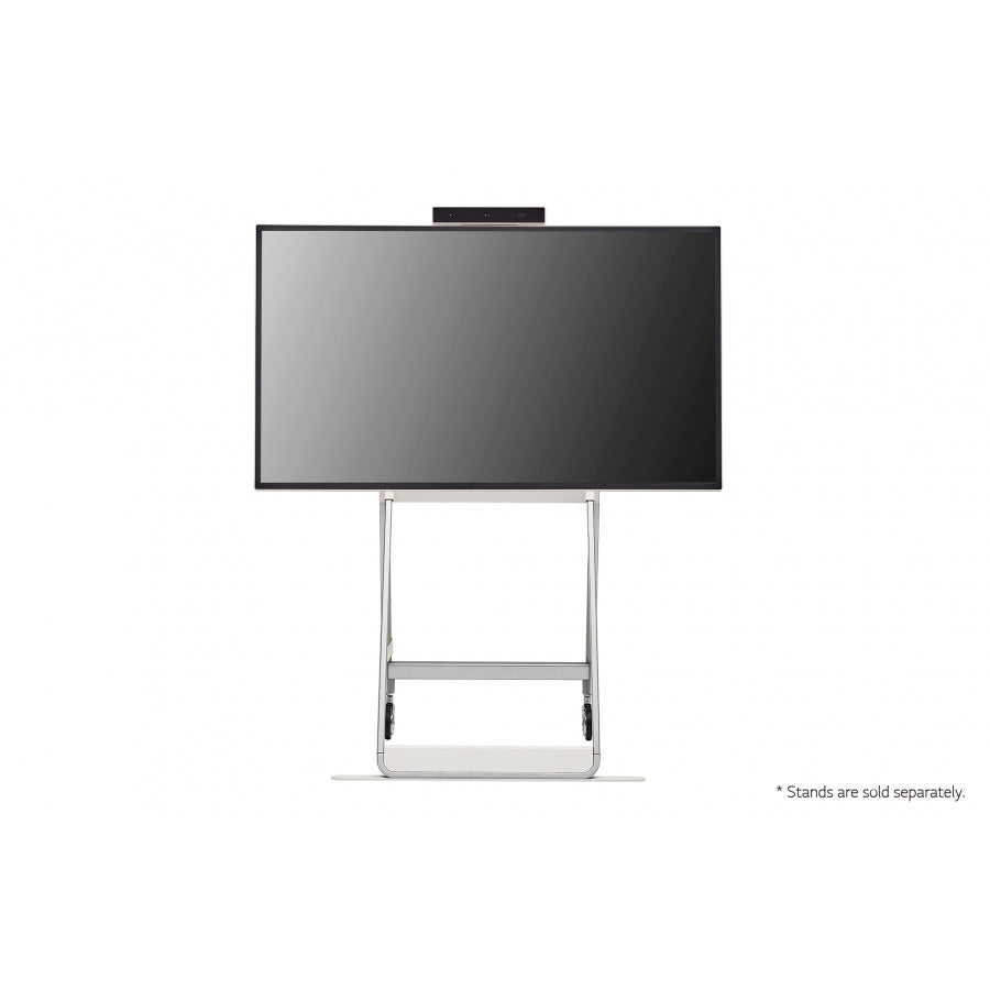 Monitor Para Video Conferencias Touch Lg One Quick Flex 43 Plg, 4K (3,840 X 2,160), 350 Nits, Cámara: Full Hd 2K (1,920 X 1,080), 88° Fov, Sonido  2.0 (10W + 10W), Micrófono Alcance De Captación 3M