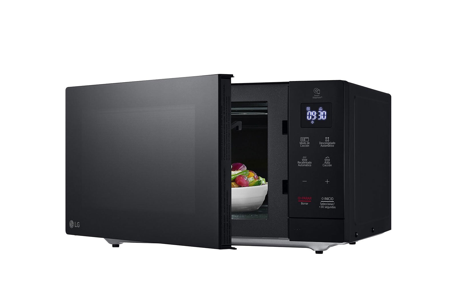 Microondas Lg Mh7032Jas Con Grill 1.1 P