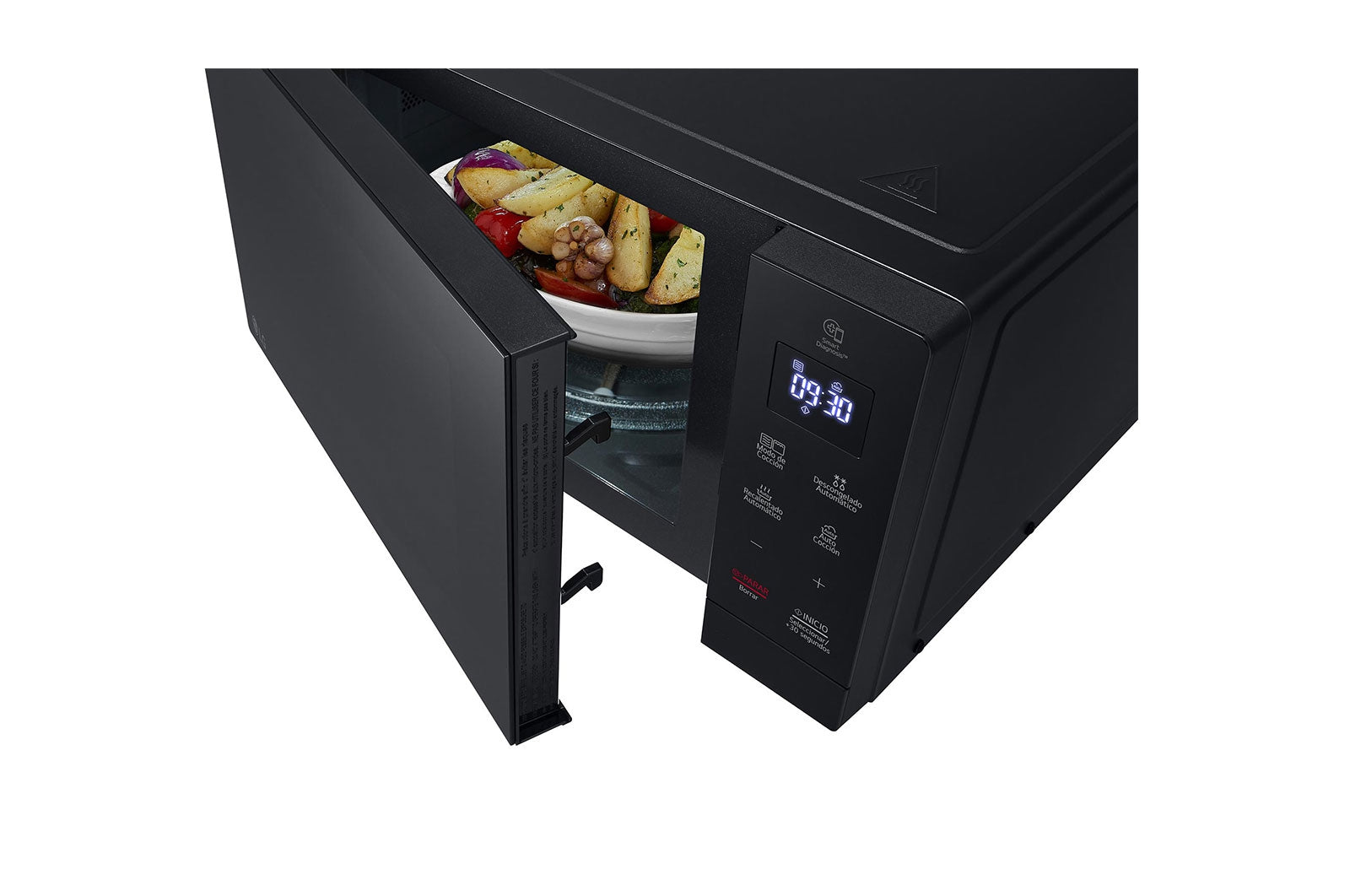 Microondas Lg Mh7032Jas Con Grill 1.1 P