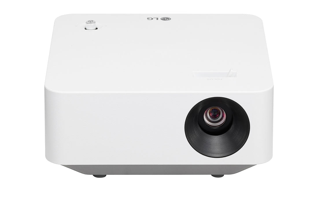 Proyector Lg Cinebeam Pf510Q Con Control Remoto, 450 Anis Lumen, Hdmi, Full Hd,Webos 22,(Ios/Android, Tv+ App, Dlna) Color Blanco