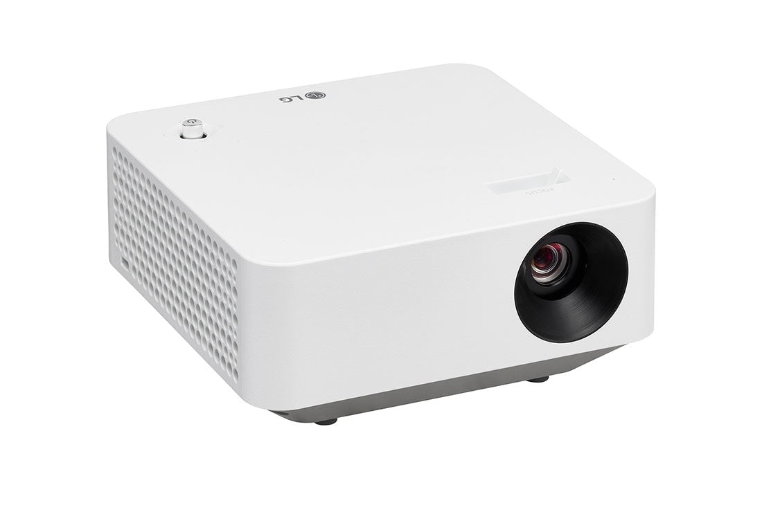 Proyector Lg Cinebeam Pf510Q Con Control Remoto, 450 Anis Lumen, Hdmi, Full Hd,Webos 22,(Ios/Android, Tv+ App, Dlna) Color Blanco