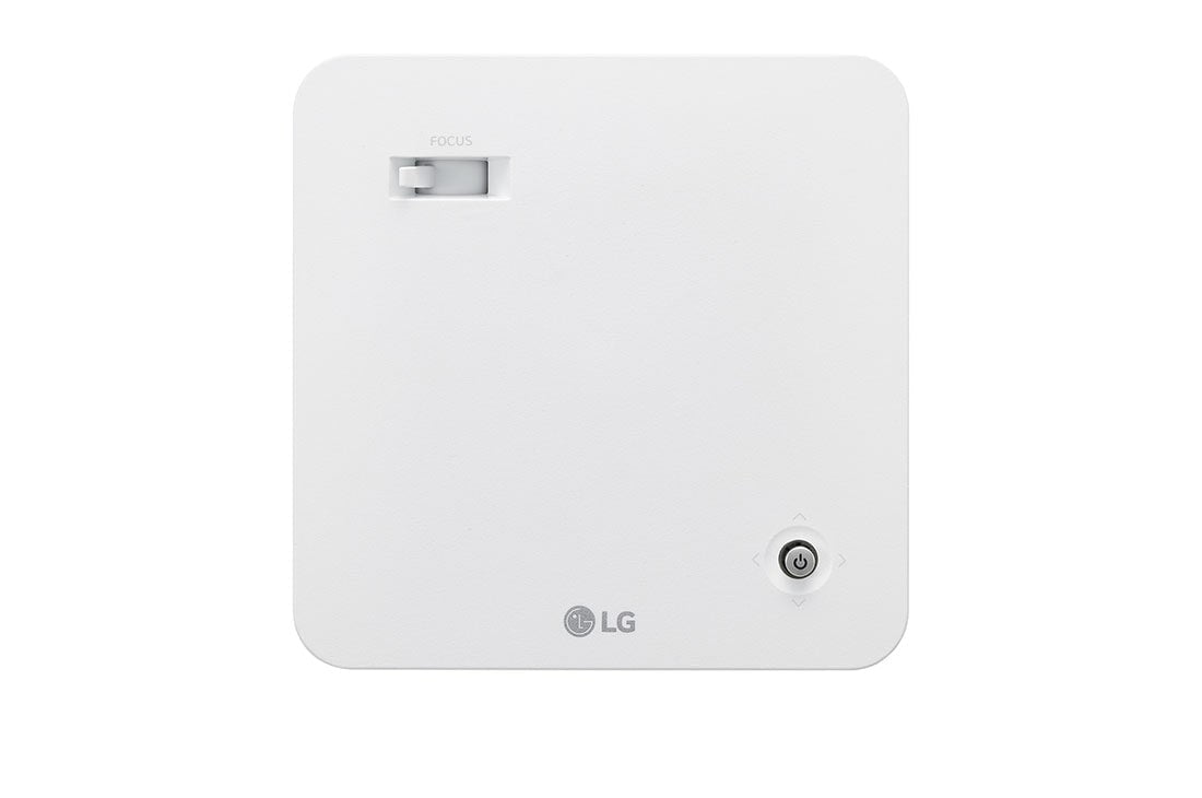 Proyector Lg Cinebeam Pf510Q Con Control Remoto, 450 Anis Lumen, Hdmi, Full Hd,Webos 22,(Ios/Android, Tv+ App, Dlna) Color Blanco