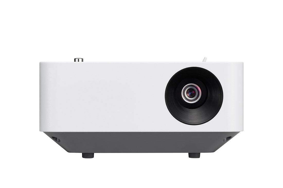 Proyector Lg Cinebeam Pf510Q Con Control Remoto, 450 Anis Lumen, Hdmi, Full Hd,Webos 22,(Ios/Android, Tv+ App, Dlna) Color Blanco