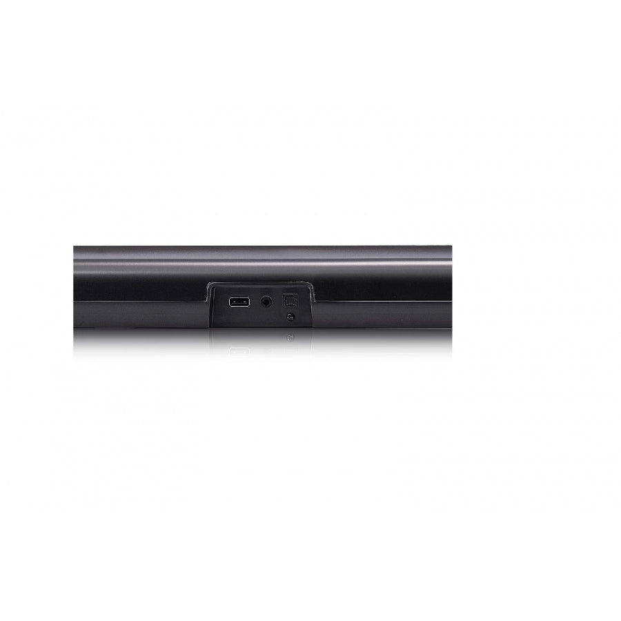 Lg Sound Bar Subwoofer, 2.1 Canales, Bluetooth,1600W Rms , Woofer Level -15-6Db,Negro