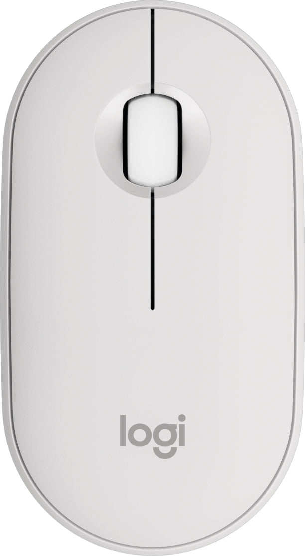 Mouse Logitech Pebble 2 M350S Bt Multidisp Silent White (910-007047)