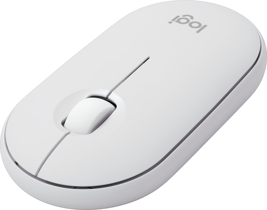 Mouse Logitech Pebble 2 M350S Bt Multidisp Silent White (910-007047)