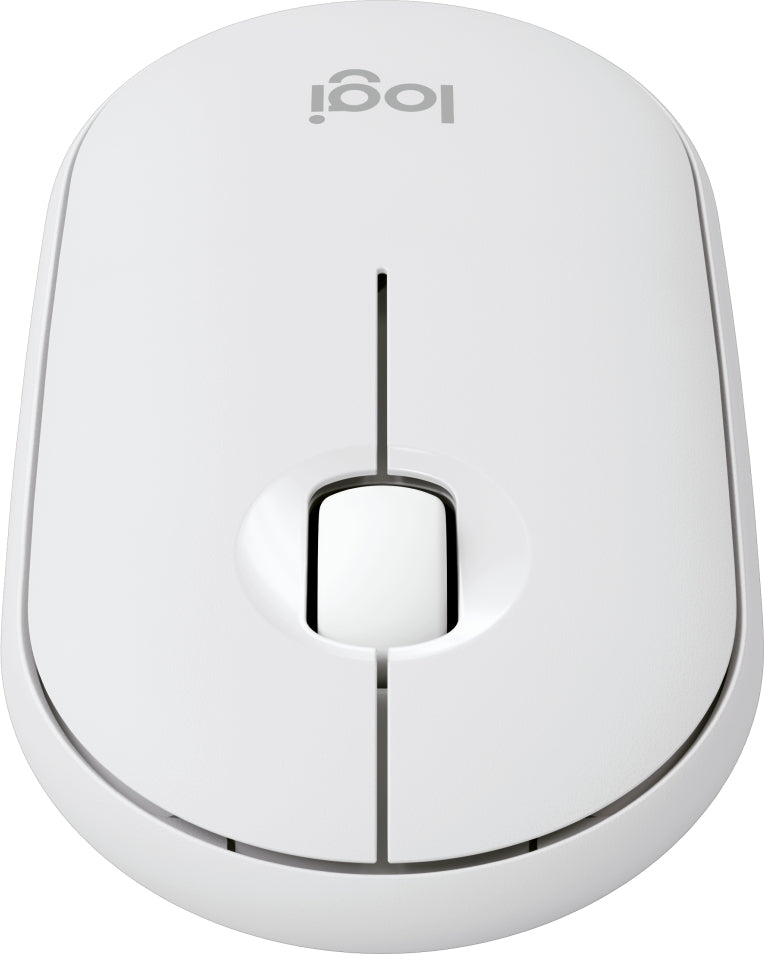 Mouse Logitech Pebble 2 M350S Bt Multidisp Silent White (910-007047)