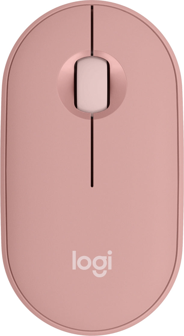 Mouse Logitech Pebble 2 M350S Bt Multidisp Silent Rose (910-007048)