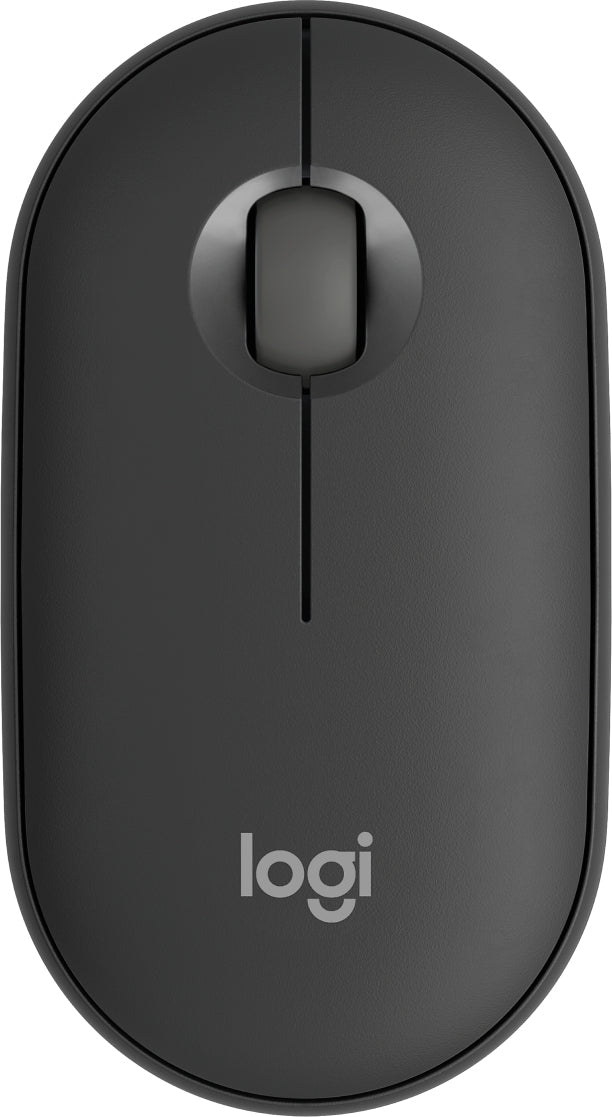 Mouse Logitech Pebble 2 M350S Bt Multidis Silent Graphite (910-007049)