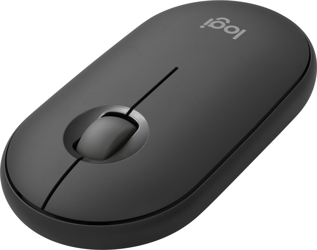 Mouse Logitech Pebble 2 M350S Bt Multidis Silent Graphite (910-007049)