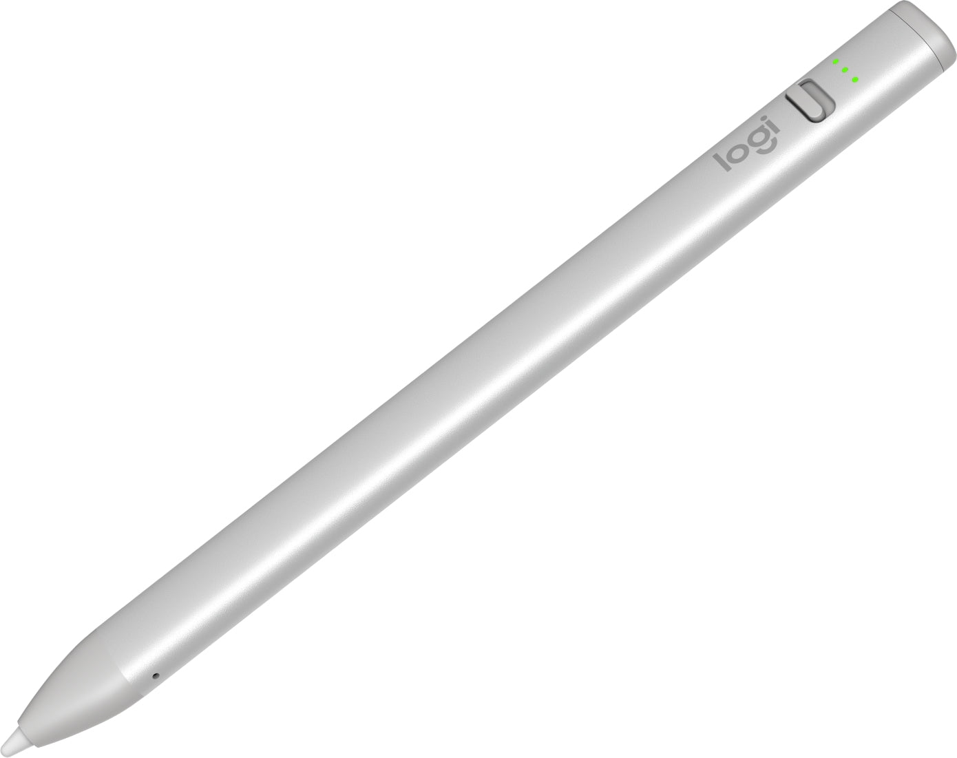 Plumas Interactivas Logitech 914-000070 Crayon (Usb-C) 914-000070. Dibuja Escribe Y Anota Usando Para Ipad.