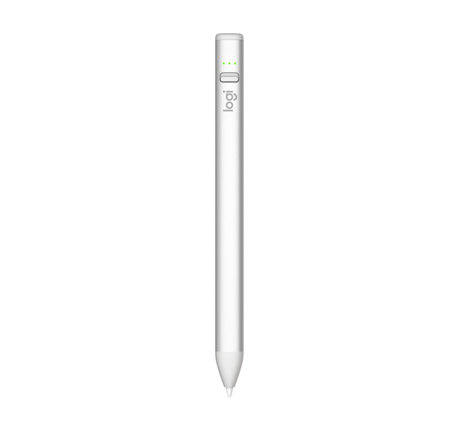 Plumas Interactivas Logitech 914-000070 Crayon (Usb-C) 914-000070. Dibuja Escribe Y Anota Usando Para Ipad.