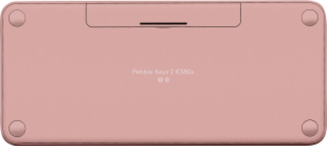 Teclado Logitech Pebble Keys 2 K380S Bt Multidisp. Rose (920-011785)