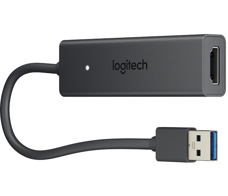 Adaptador Logitech Screen Share Hdmi A Usb 3.0 Para Videoconferencia