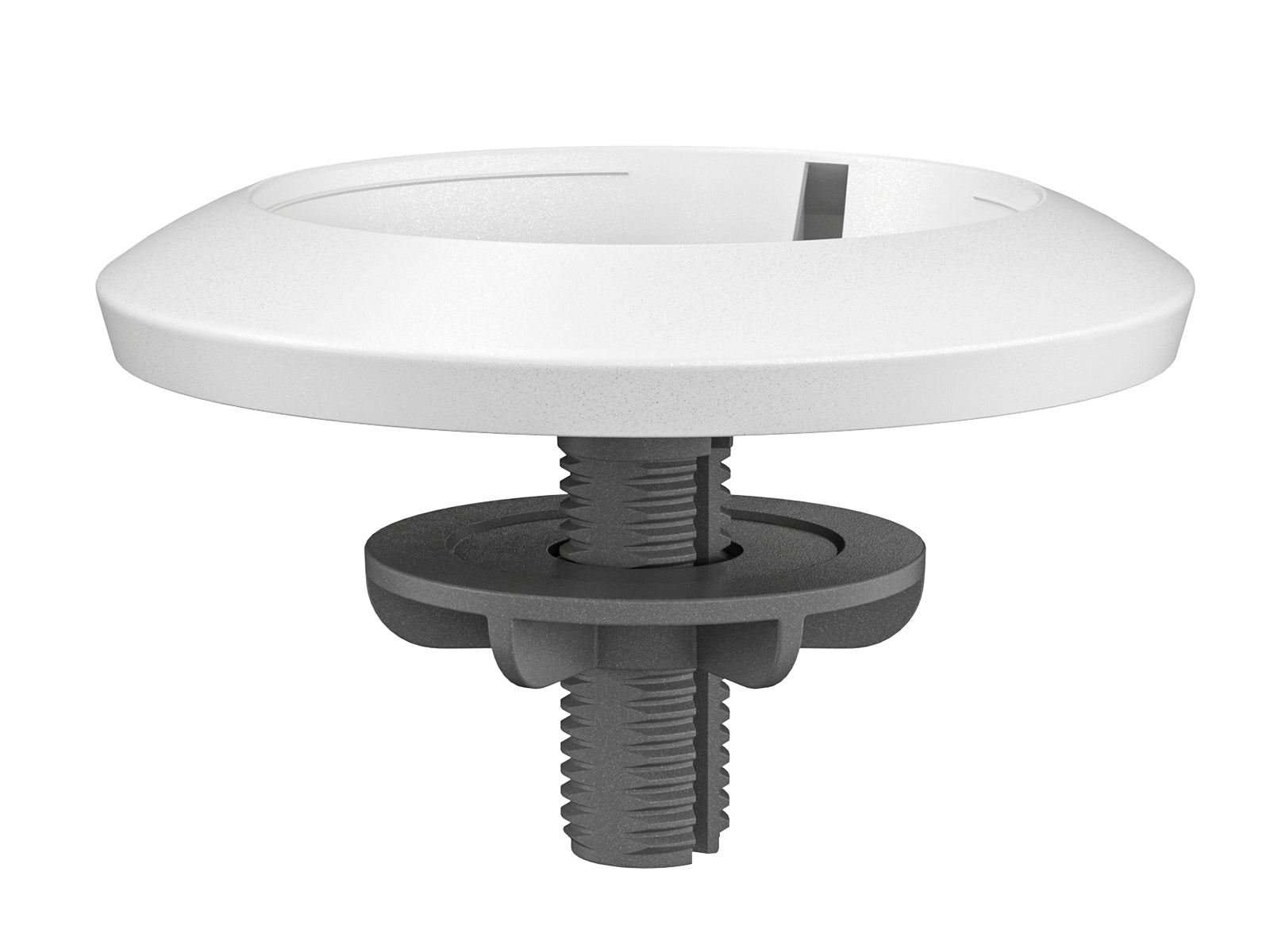 Soporte De Mesa O Techo Logitech Para Microfono Rally Mic Pod Blanco