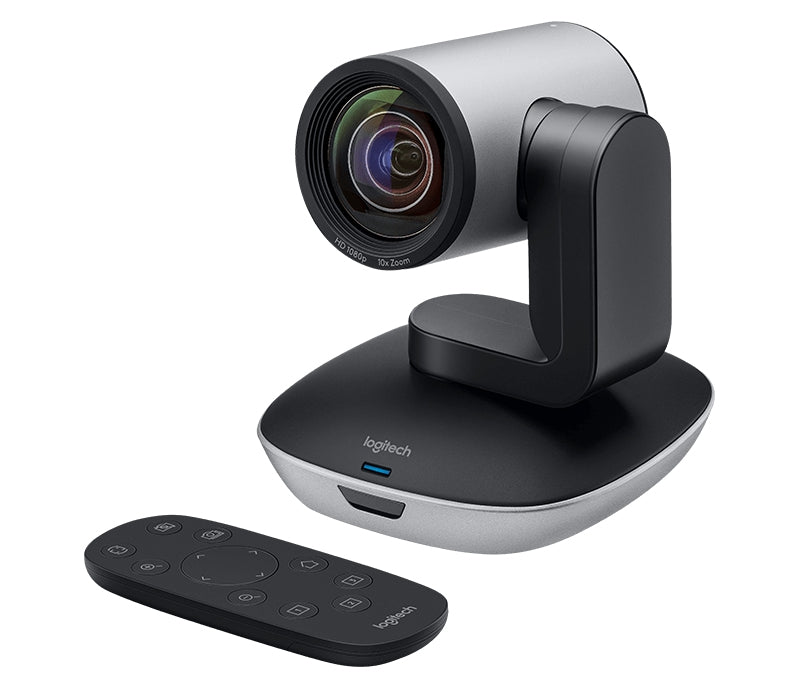 Camara Ptz Pro 2 Logitech Fhd 1080P Zoom 10X Hd Campo Visual 90° Ideal Para Aulas Auditorios Y Salas Grandes. Videoconferencia