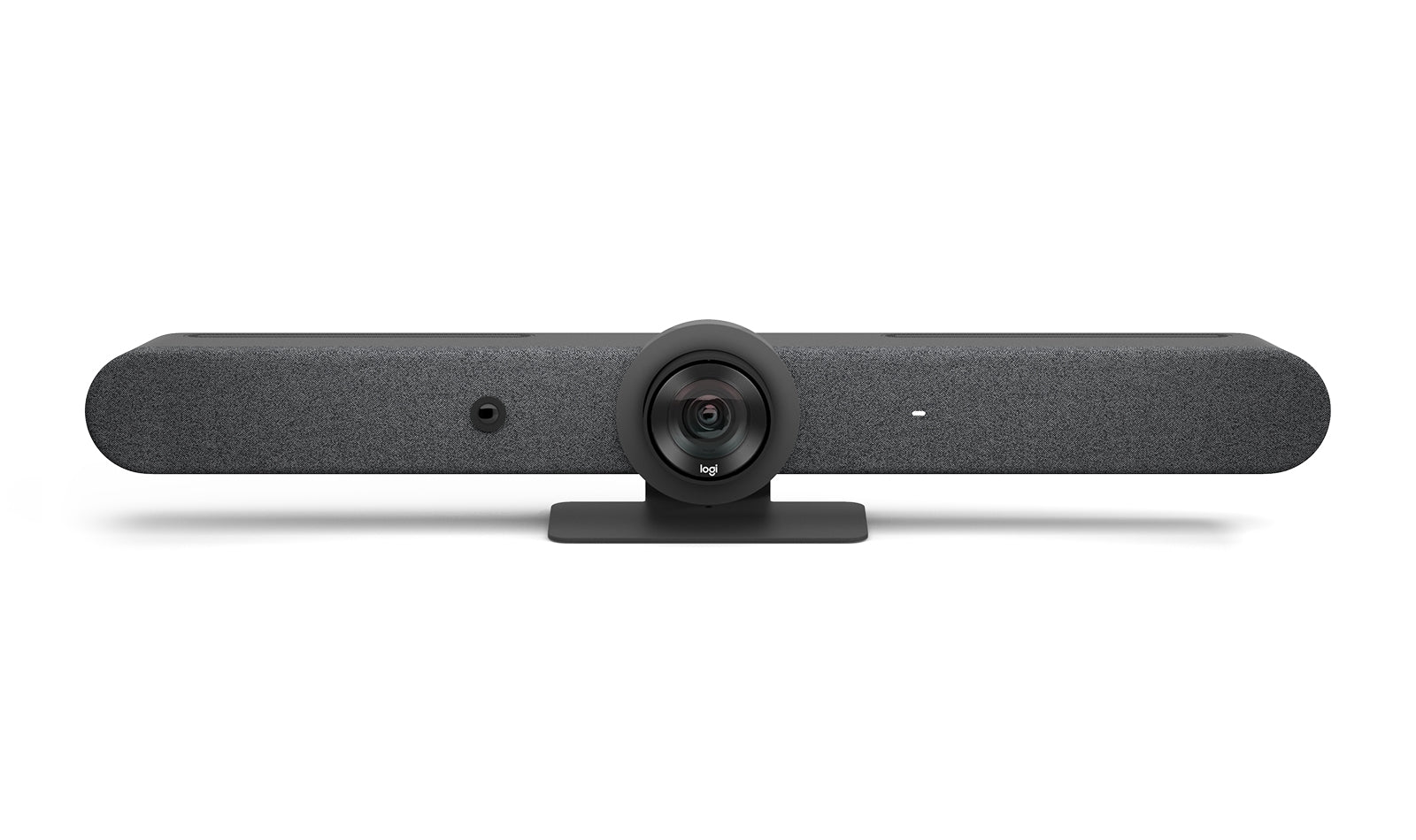 Sistema De Videoconferencia Logitech Rally Bar All In One 4K 30Fps Zoom 15X Hd Ideal Para Salas Medianas Y Grandes Grafito.