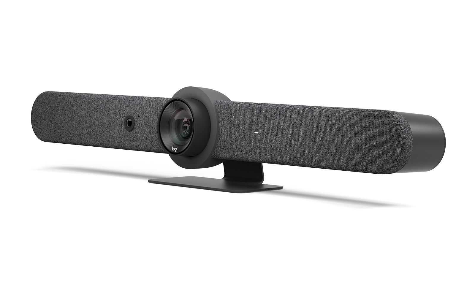 Sistema De Videoconferencia Logitech Rally Bar All In One 4K 30Fps Zoom 15X Hd Ideal Para Salas Medianas Y Grandes Grafito.