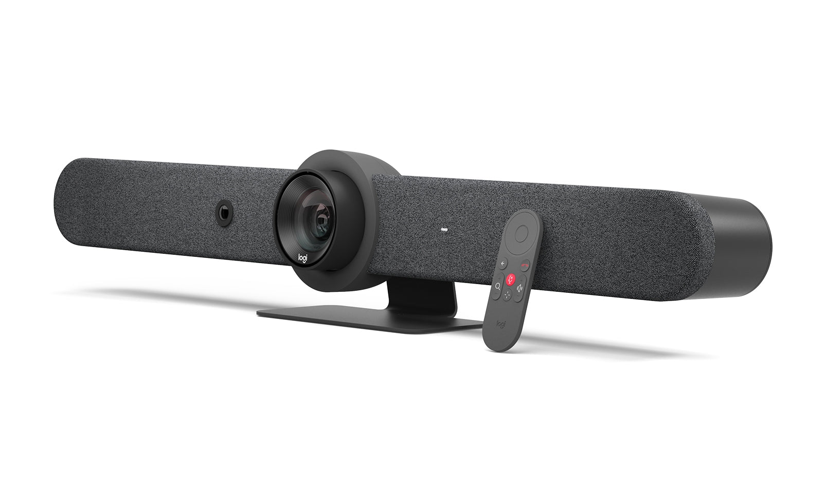 Sistema De Videoconferencia Logitech Rally Bar All In One 4K 30Fps Zoom 15X Hd Ideal Para Salas Medianas Y Grandes Grafito.