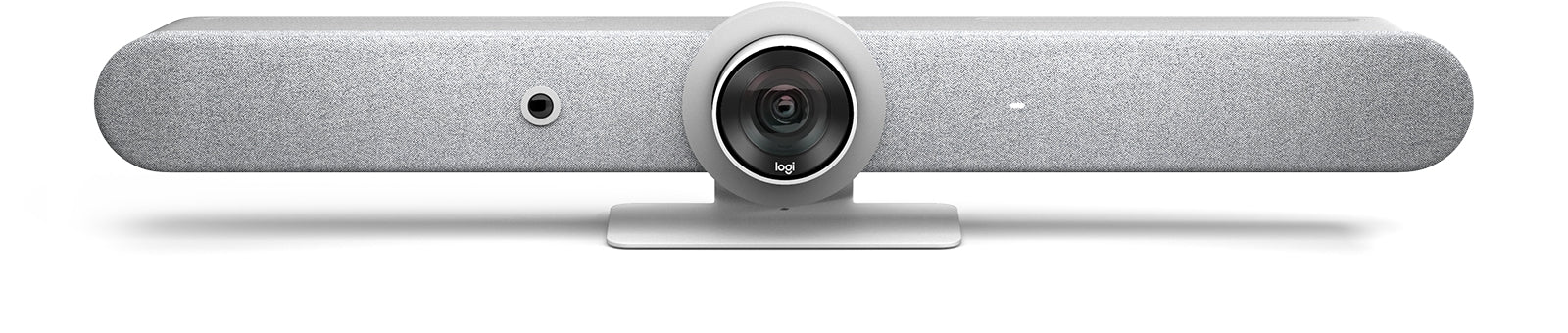 Sistema De Videoconferencia Logitech Rally Bar All In One 4K 30Fps Zoom 15X Hd Ideal Para Salas Medianas A Grandes Blanca