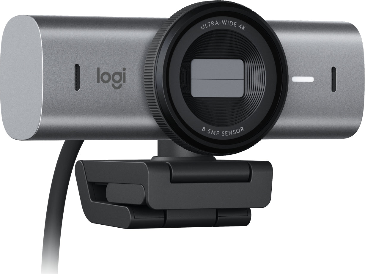 Camara Web Logitech Mx Brio Pro 700 Ultrahd 4K Usb-C Gra (960-001548)