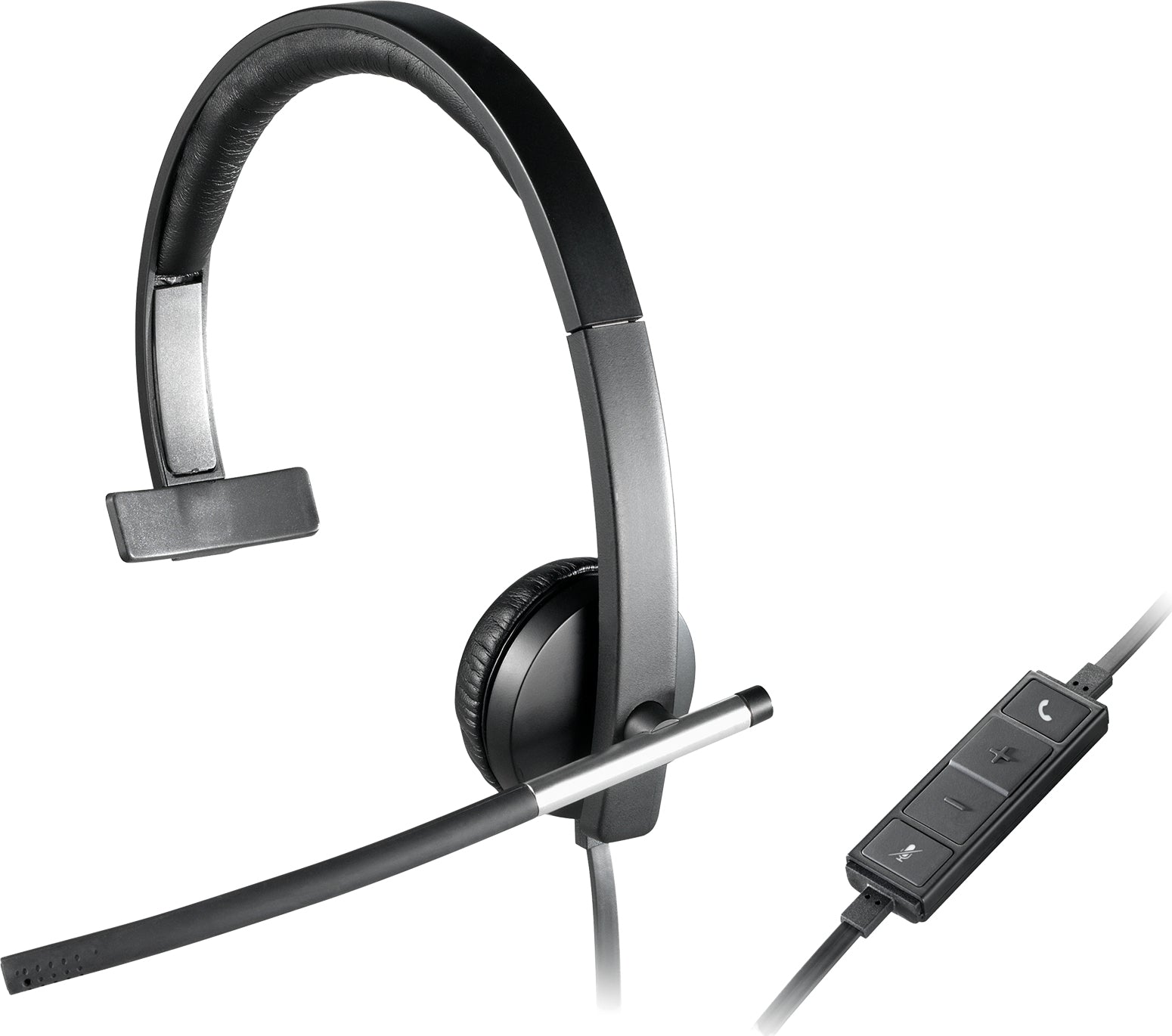 Diadema Logitech H650E Mono Alambrica