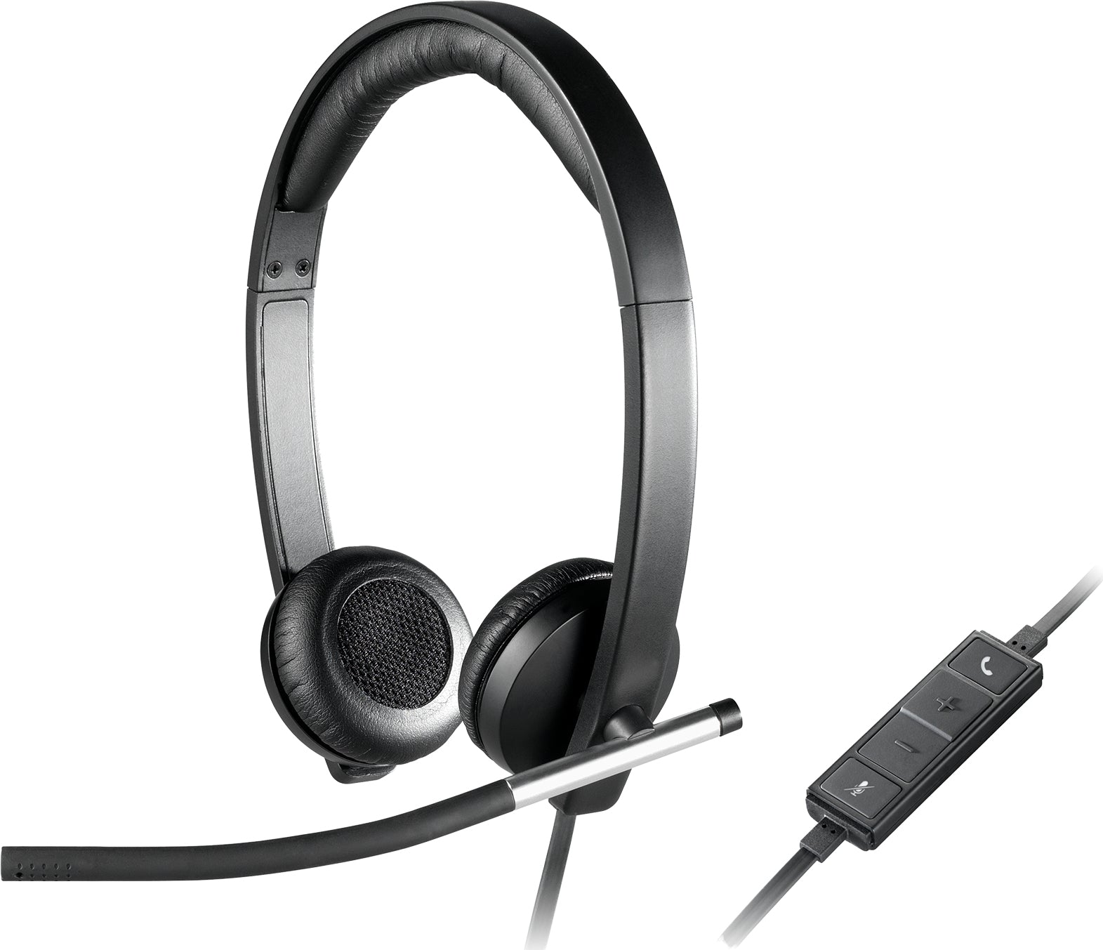 Diadema Logitech H650E Stereo Alambrica