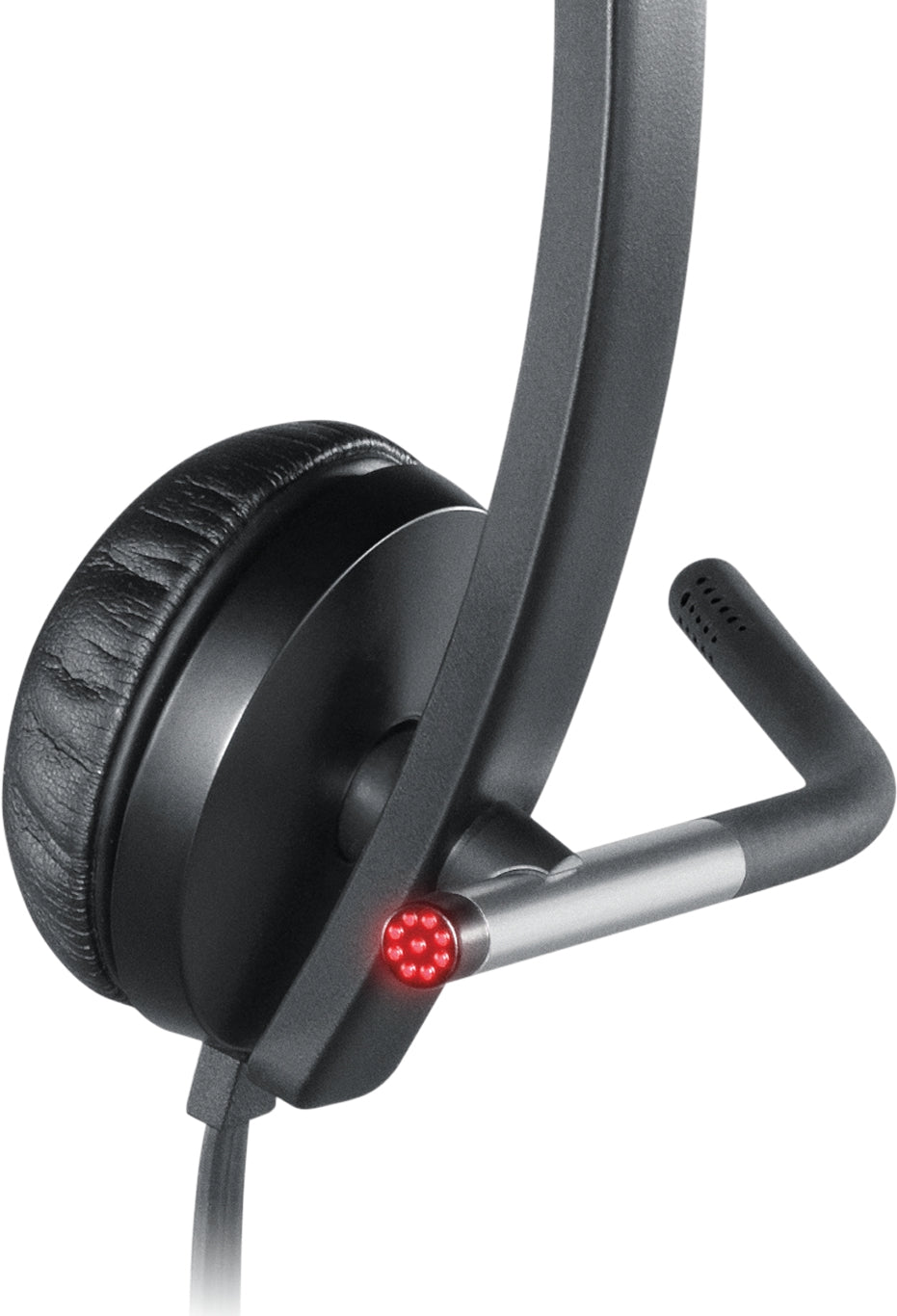 Diadema Logitech H650E Stereo Alambrica