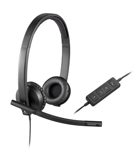 Diadema Logitech H570 Stereo .