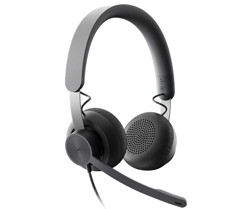 Logitech Zone Wired Uc Graphite - Usb - N/A - Amr - Uc