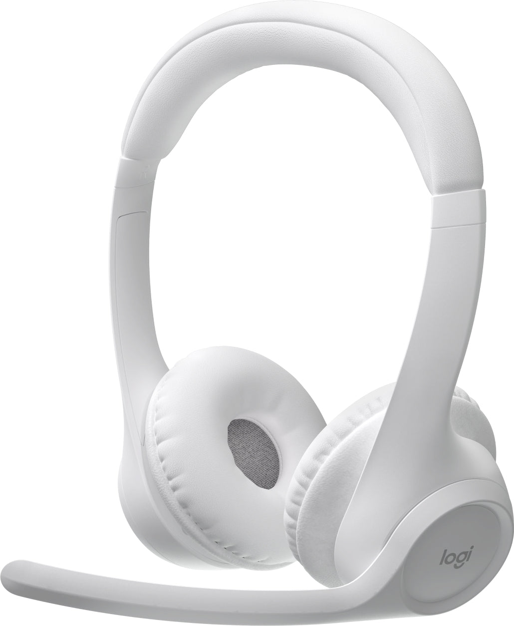 Diademas Logitech Zone 300 981-001416 Blanca