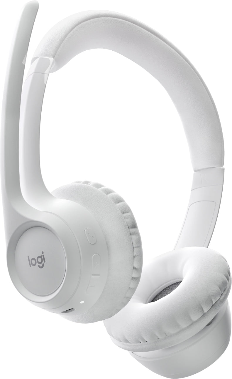 Diademas Logitech Zone 300 981-001416 Blanca