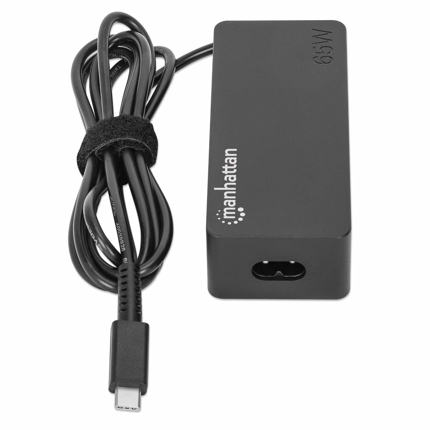 Cargador Intellinet 102513 Para Laptop Usb-C De 65 W Cualquier Dispositivo Con Entrada Tipo-C.