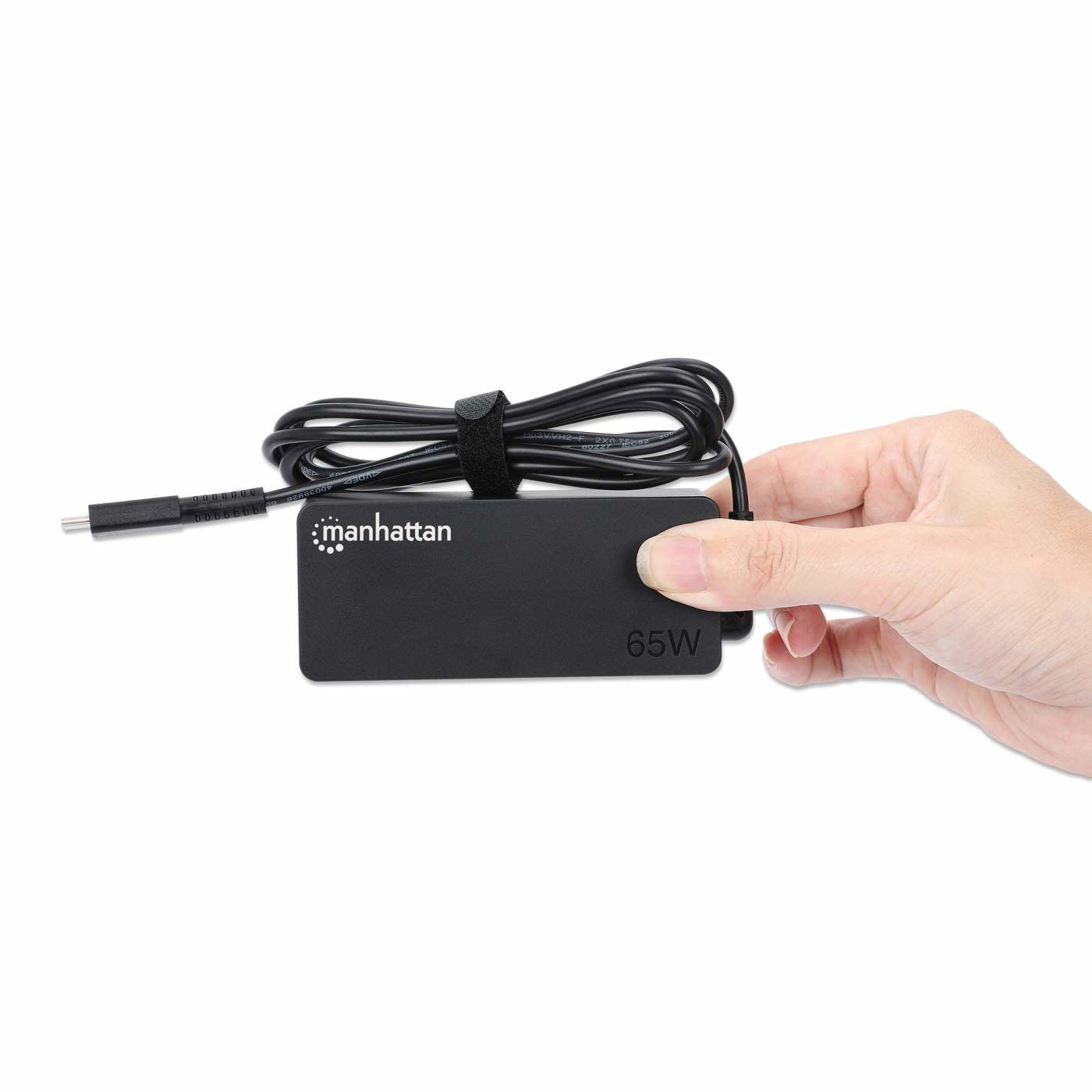 Cargador Intellinet 102513 Para Laptop Usb-C De 65 W Cualquier Dispositivo Con Entrada Tipo-C.