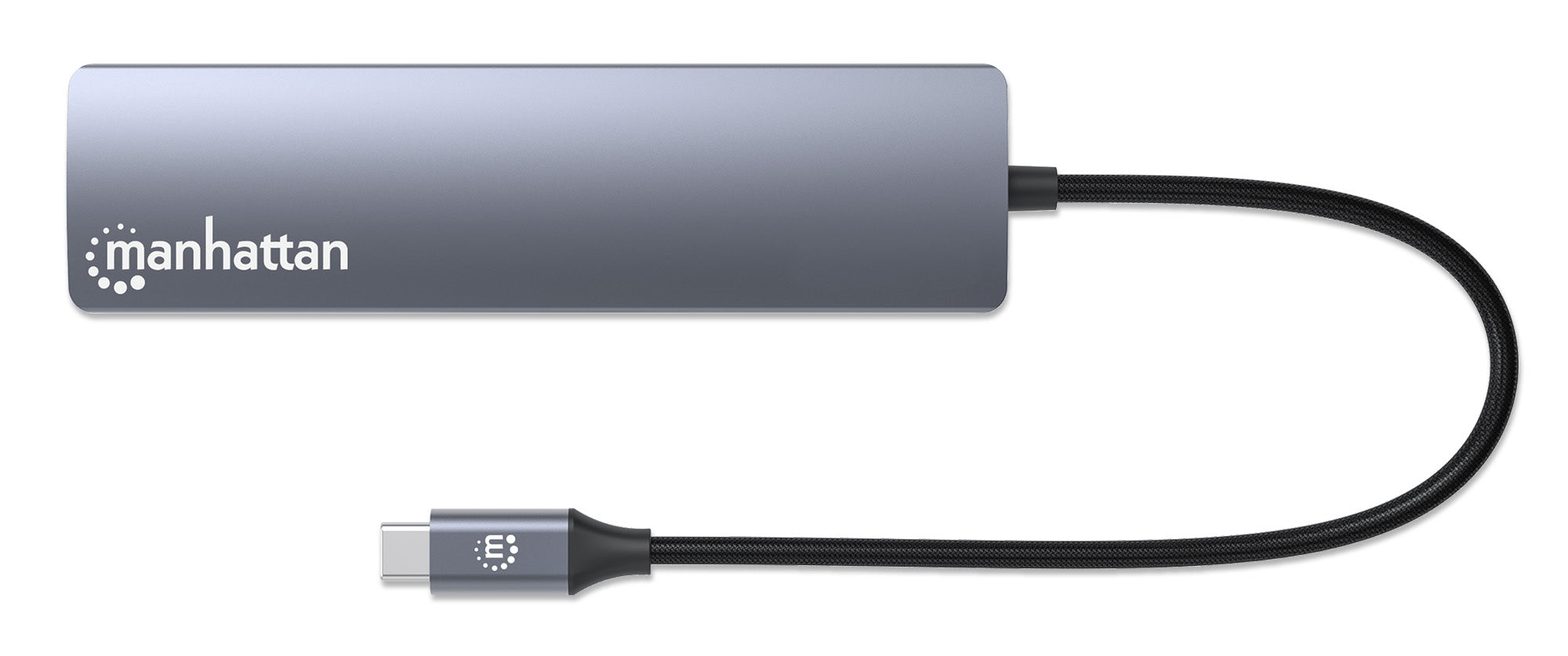 Docking Usb-C Manhattan 153966 Con Lector De Tarjetas 7 En