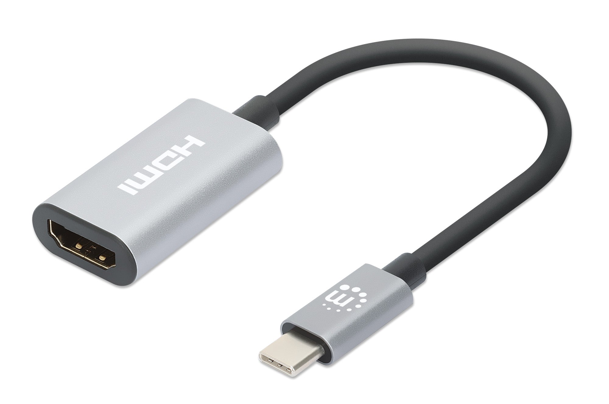 Convertidor Manhattan 153973 Usb-C A Hdmi 4K@60Hz.