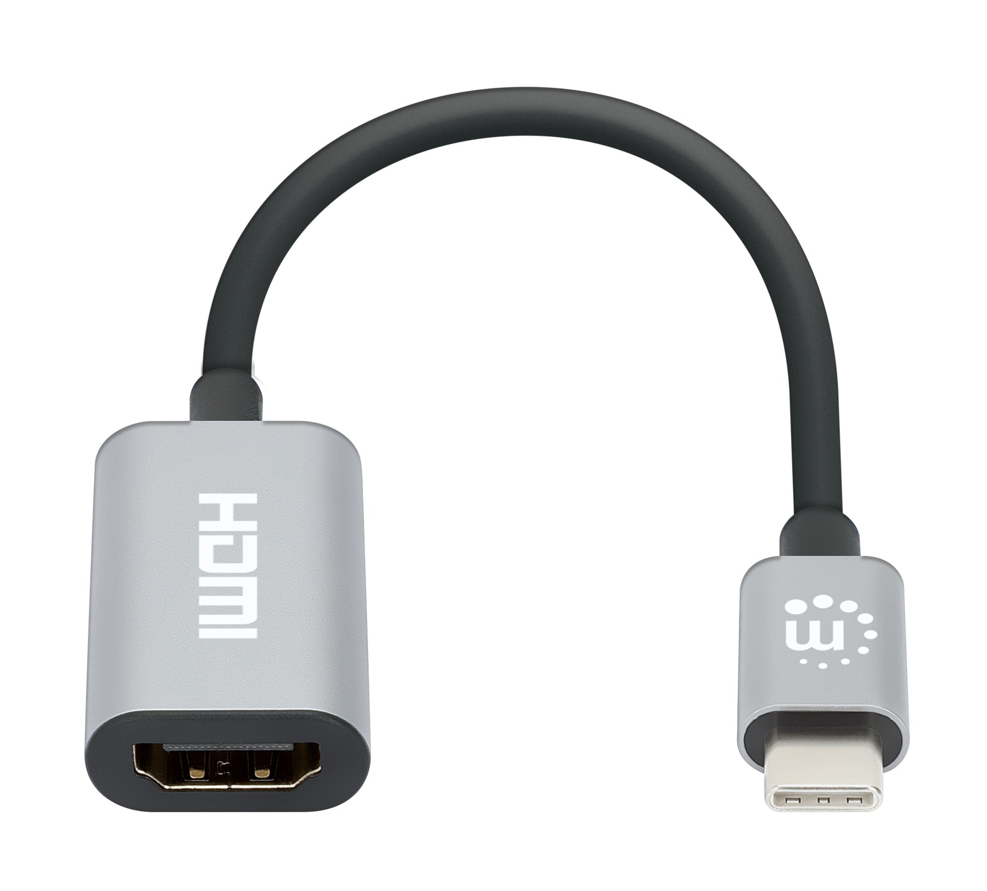 Convertidor Manhattan 153973 Usb-C A Hdmi 4K@60Hz.