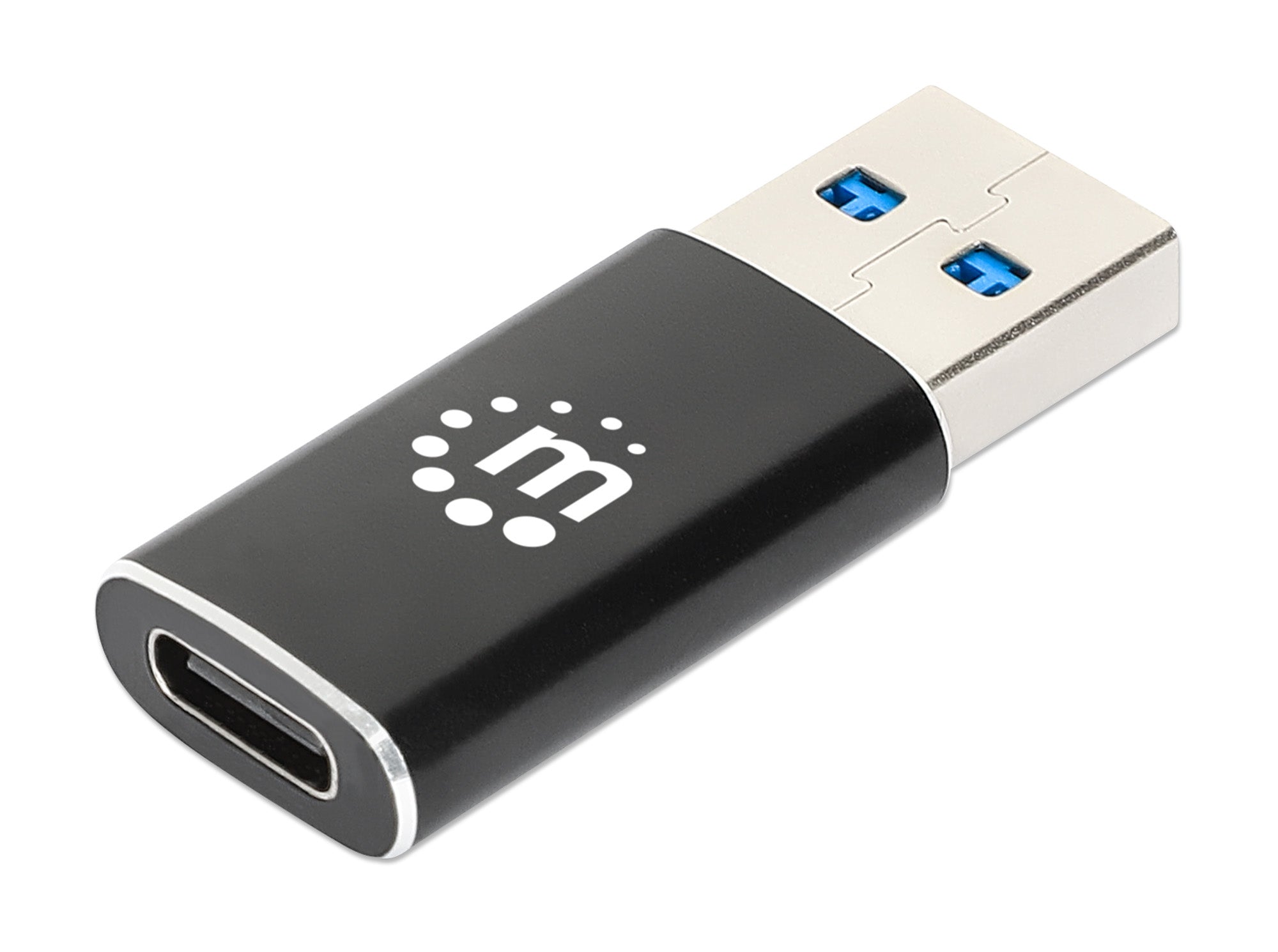 Convertidor Usb Manhattan 153980 Usb3.2 Gen2 C/A