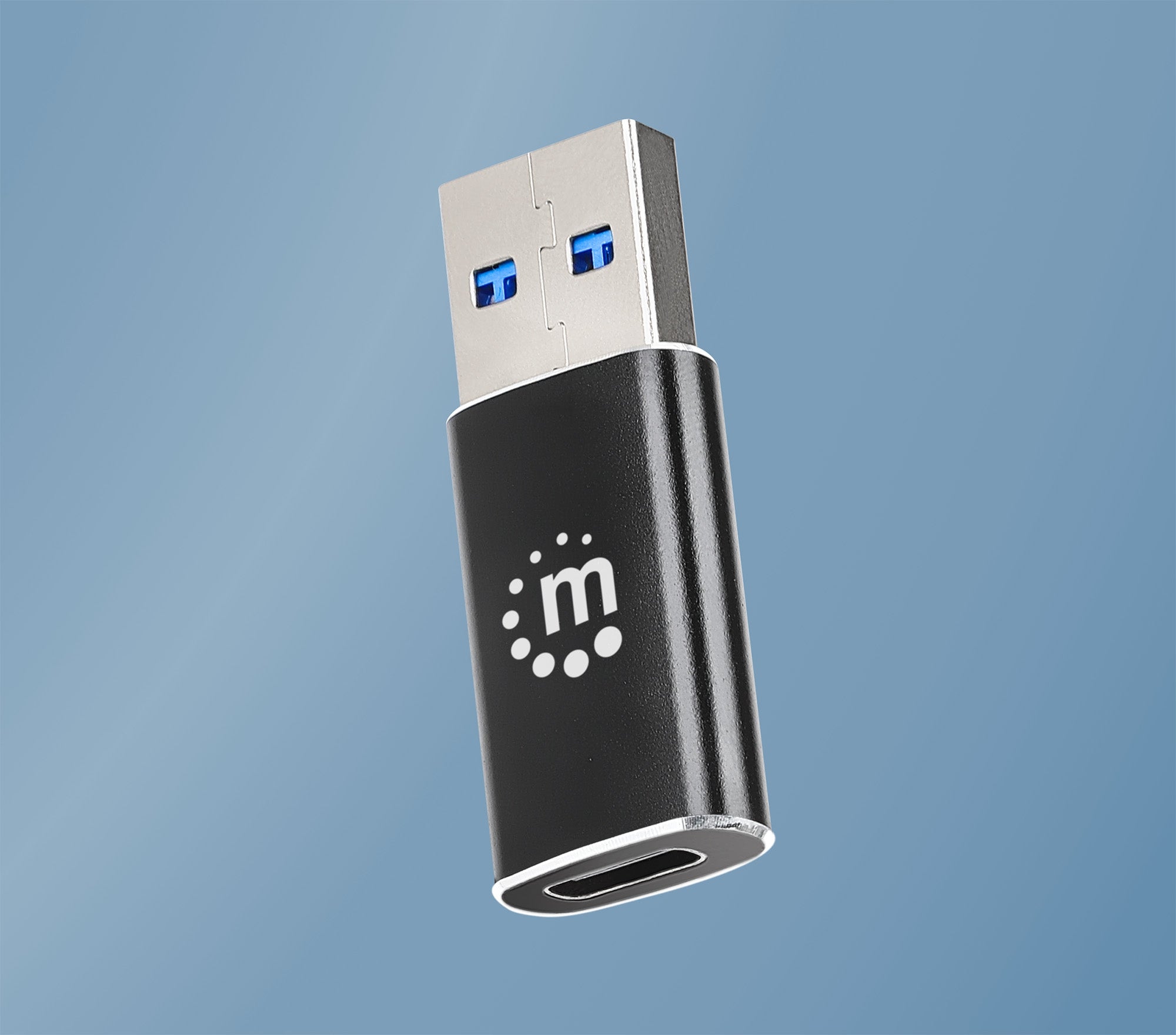 Convertidor Usb Manhattan 153980 Usb3.2 Gen2 C/A