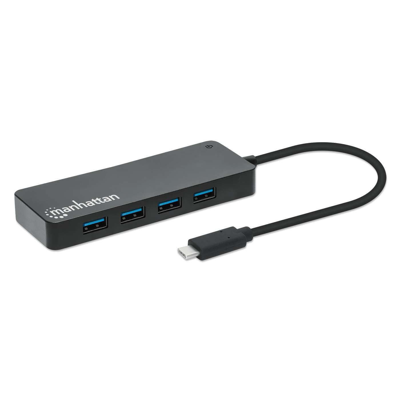 Hub Manhattan 168410 Usb-C V3.2 7 Ptos A 5Gbps