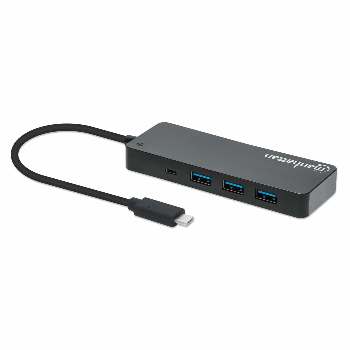 Hub Manhattan 168410 Usb-C V3.2 7 Ptos A 5Gbps