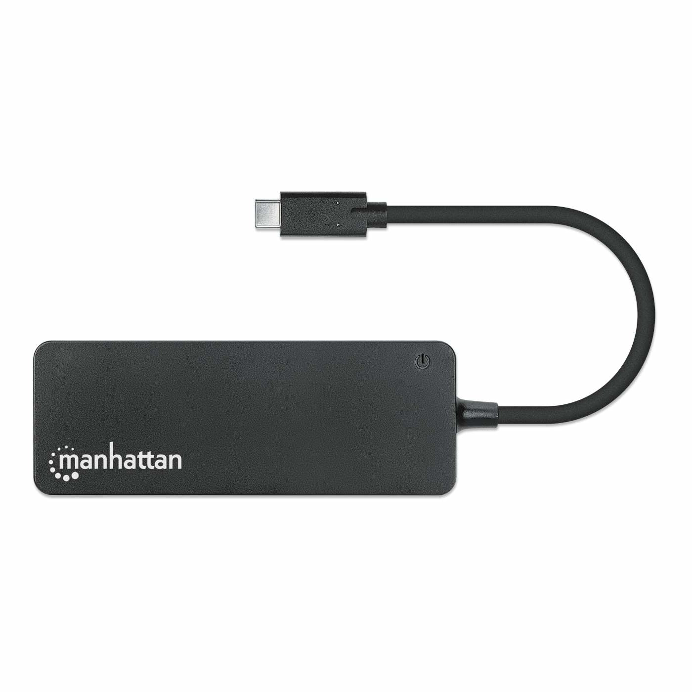 Hub Manhattan 168410 Usb-C V3.2 7 Ptos A 5Gbps