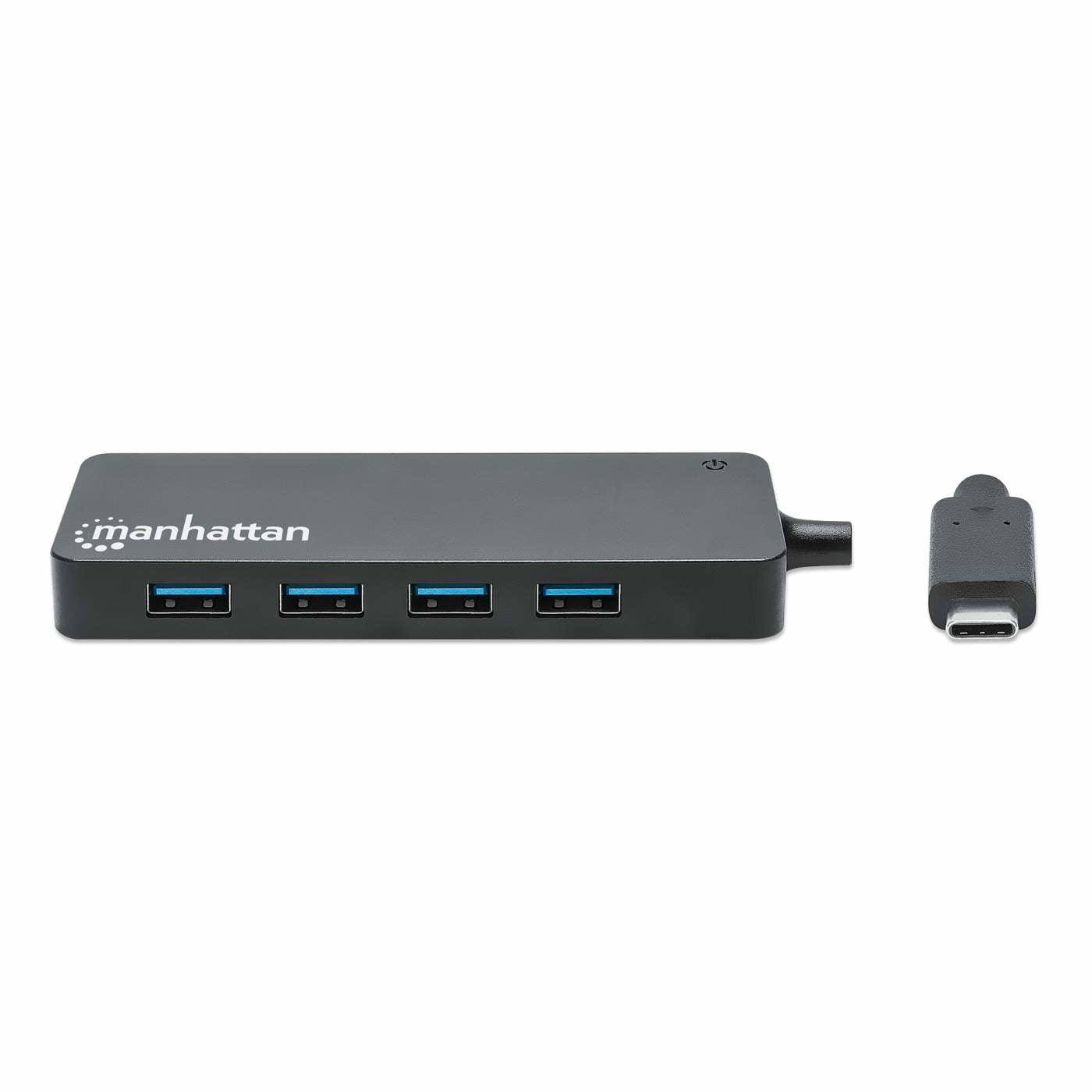 Hub Manhattan 168410 Usb-C V3.2 7 Ptos A 5Gbps