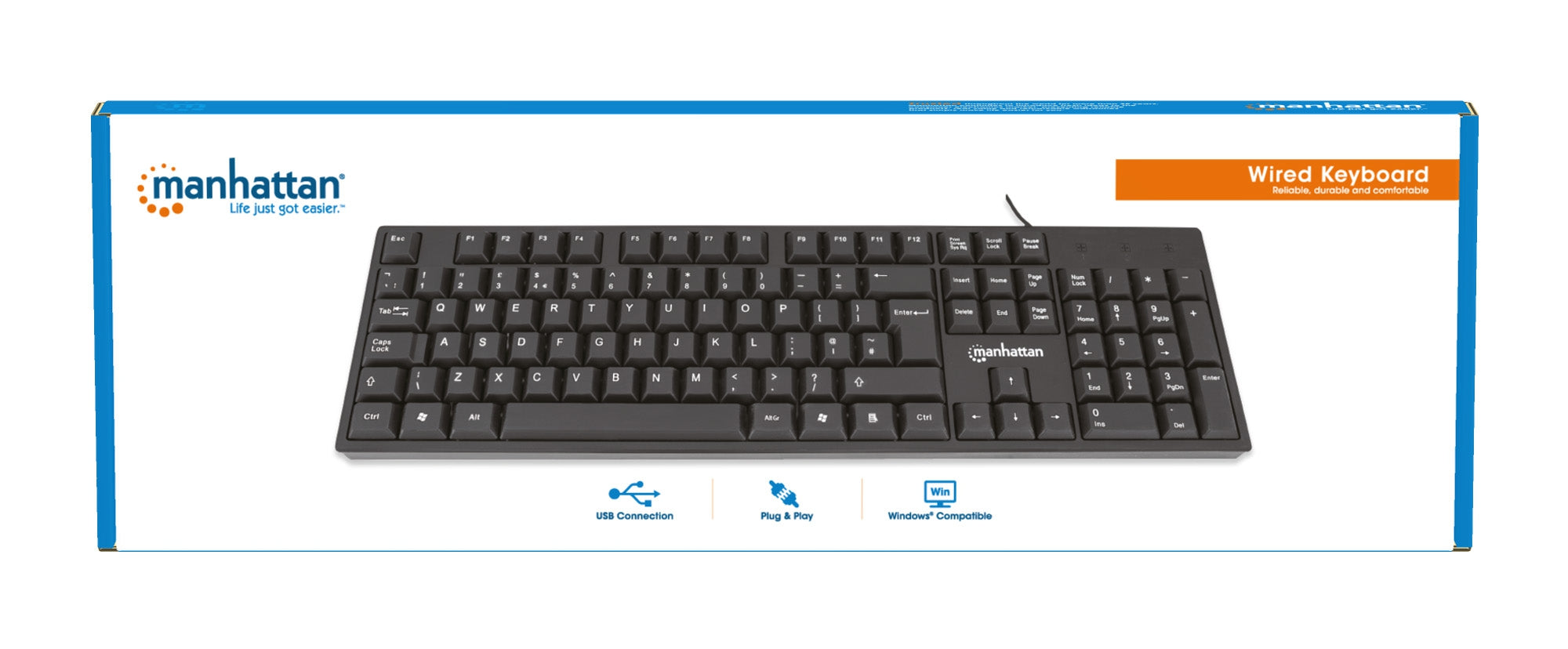 Teclado Mx Usb Cableado