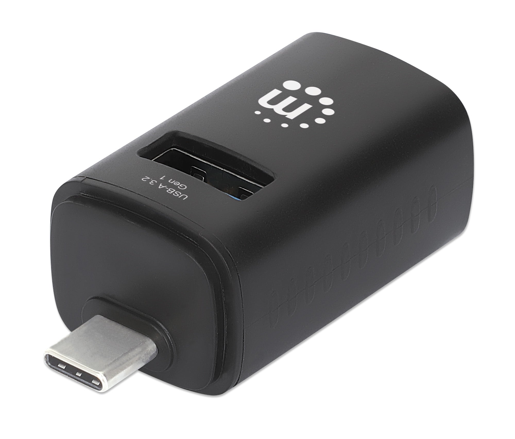 Hub Manhattan 180993 Usb-C V3.2 Ptos A