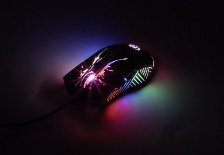 Mouse Optico Gaming, Manhattan, 190220, 7 Botones, 7200 Dpi, Led Rgb, Negro