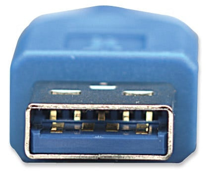 Cable Usb Manhattan 322447 Usb-A/A V3.2 Ext. 3M Azul.