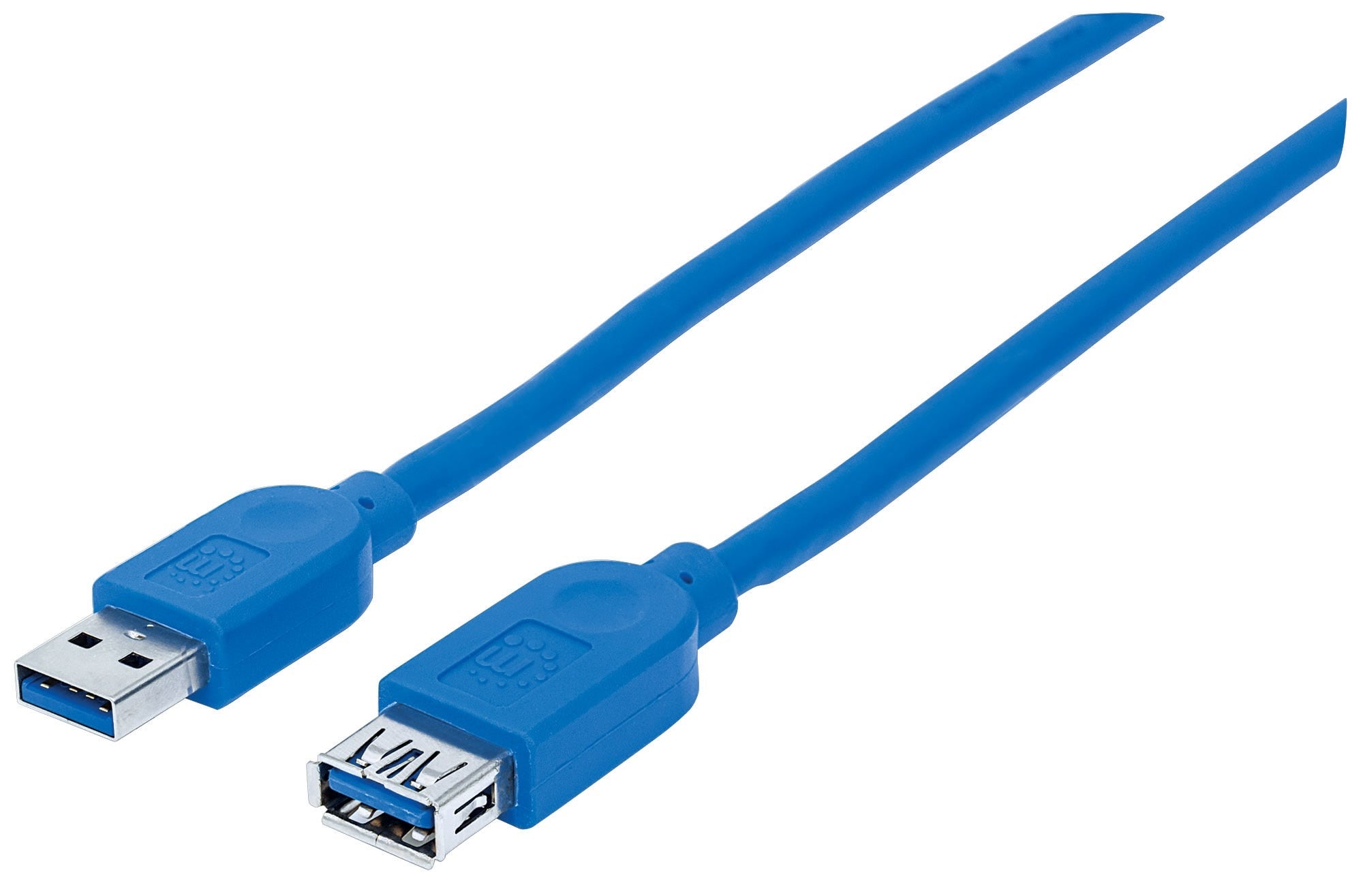 Cable Manhattan 325394 Usb-A V3.2 Ext. 1M Azul5Gb