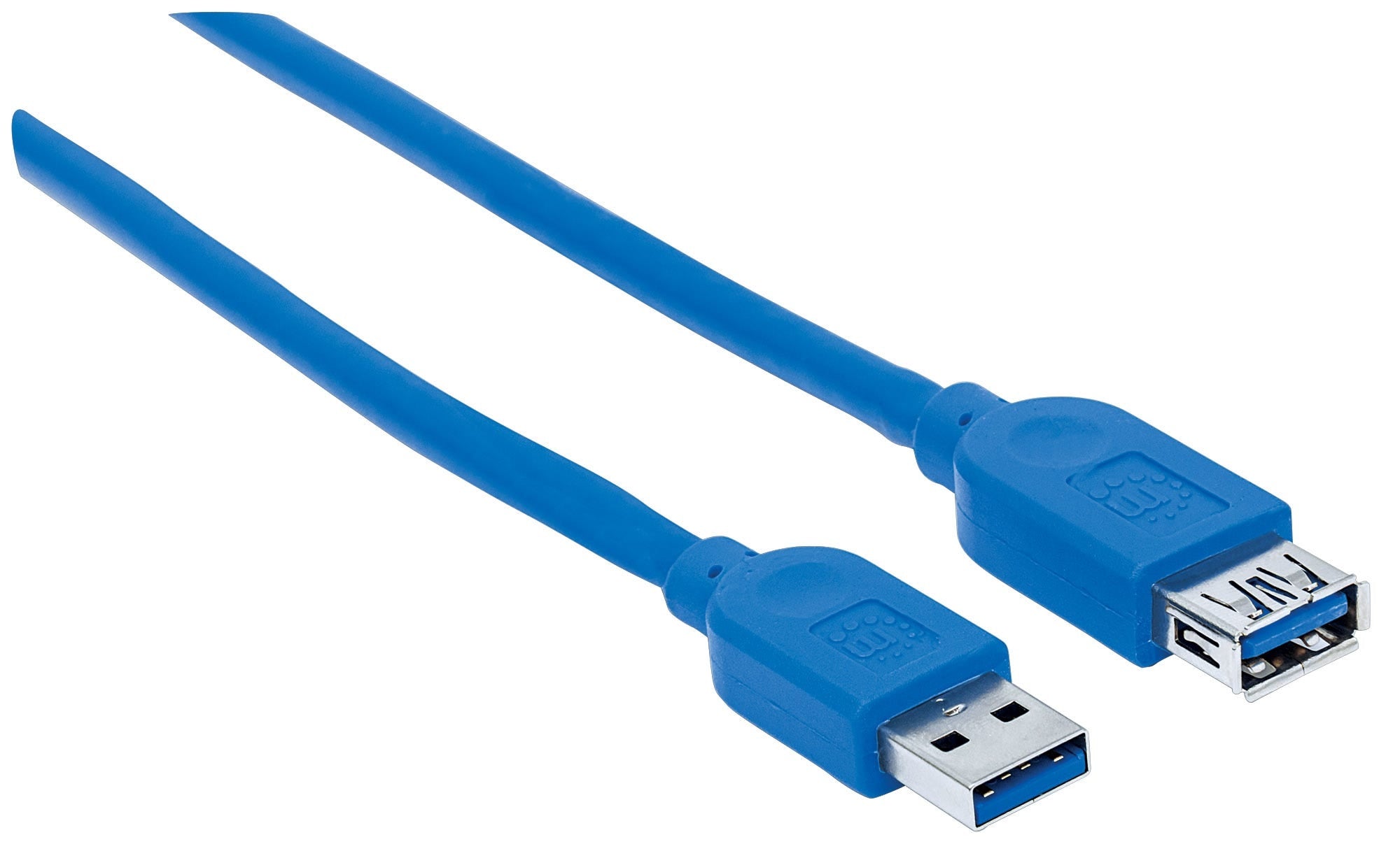 Cable Manhattan 325394 Usb-A V3.2 Ext. 1M Azul5Gb