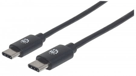 Cable Usb Manhattan 354868 05 Negro